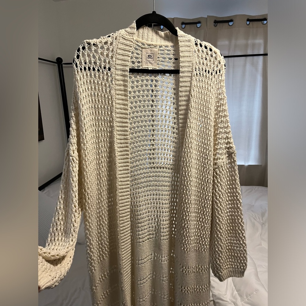 Ripcurl long oversized cardigan